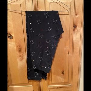 Reduced! 🐱
🐈 Cat face print black leggings